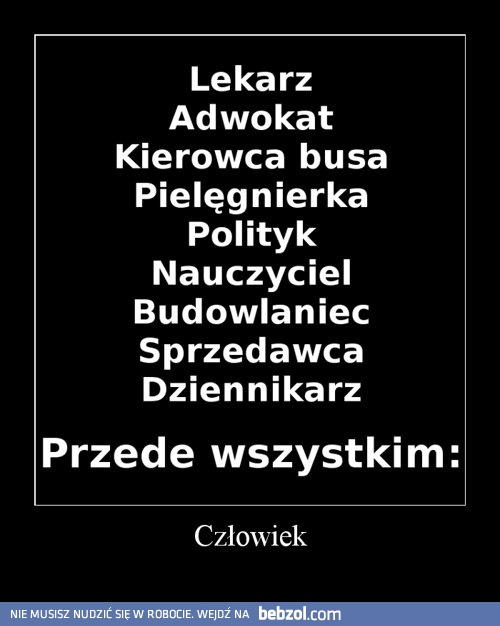 Człowiek