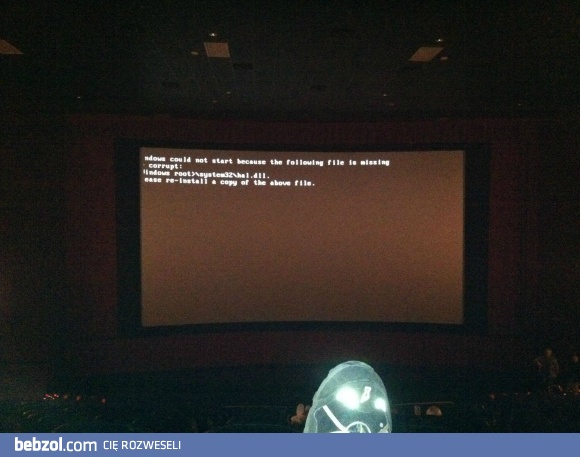 Windows nawet w kinie?