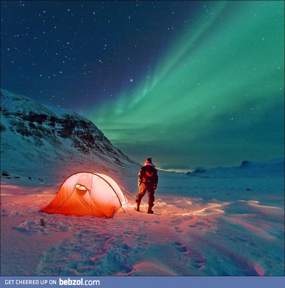 Camping like a boss