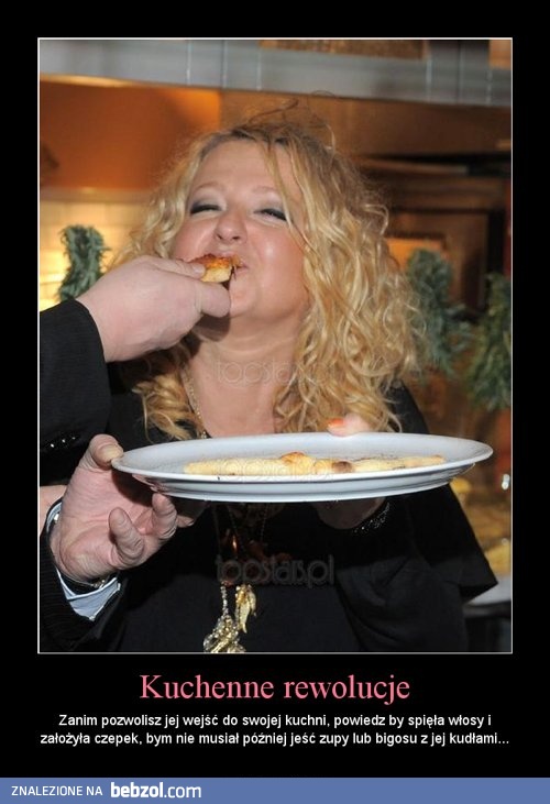 Kuchenne rewolucje