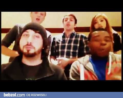 Niesamowite, grupowe wykonanie Move Like Jagger