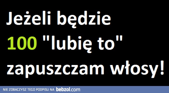 Polubcie mnie