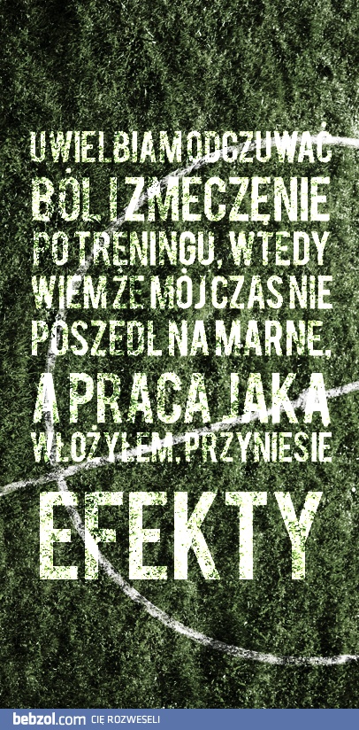 Praca przynosi efekty