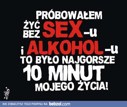 I już nigdy więcej!