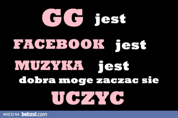 To czas wziąć się za naukę