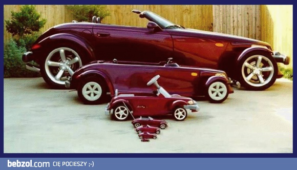 Widać, że właściciel tej kolekcji od dziecka kochał samochody