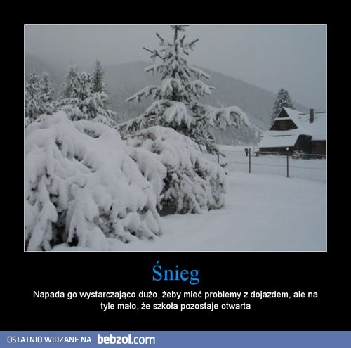 Śnieg