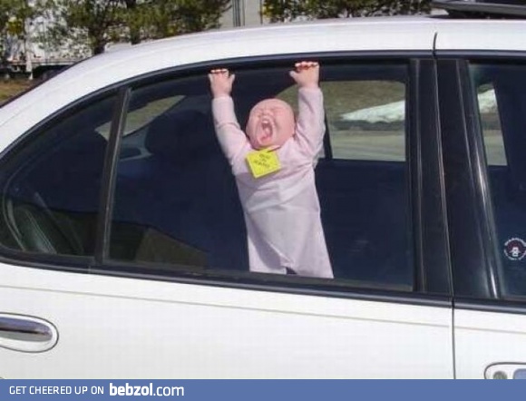 Oooppps... Baby on board