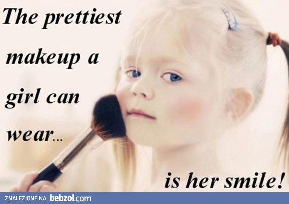 Jej uśmiech jest...