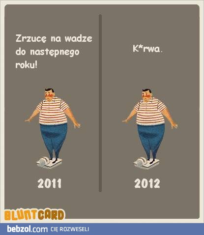 I tak każdego jednego roku...