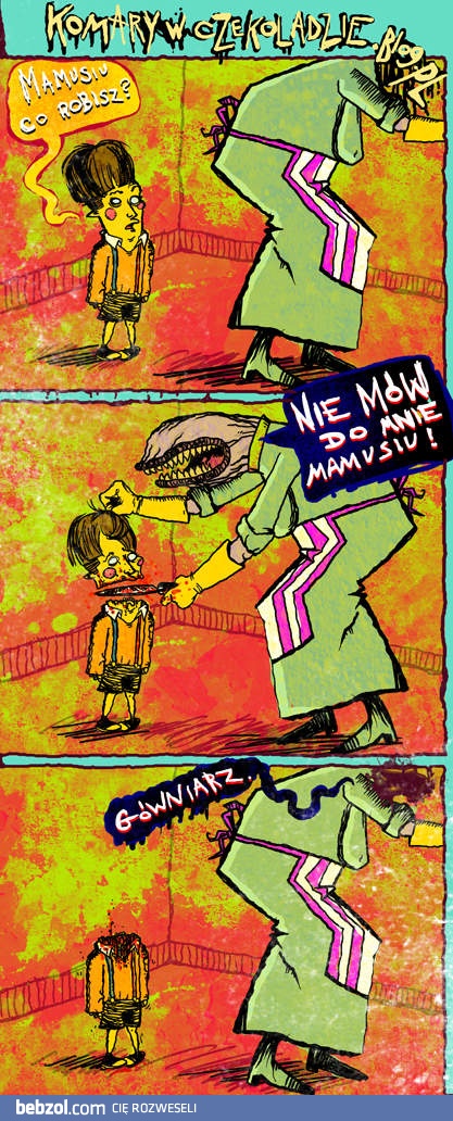 Mamusiu...