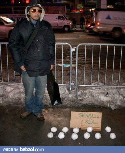 Dziś w promocji śnieżki