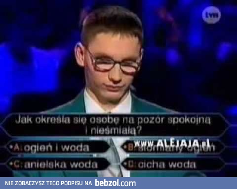 Cicha woda