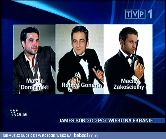 Polscy kandydaci na Jamesa Bonda