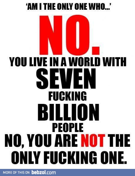 I am...
