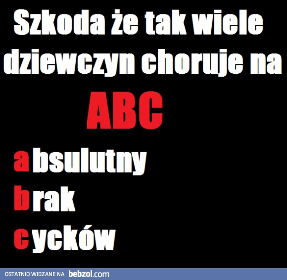 Świat ogarnia ABC