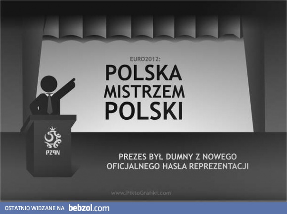 Nowe hasło reprezentacji Polski