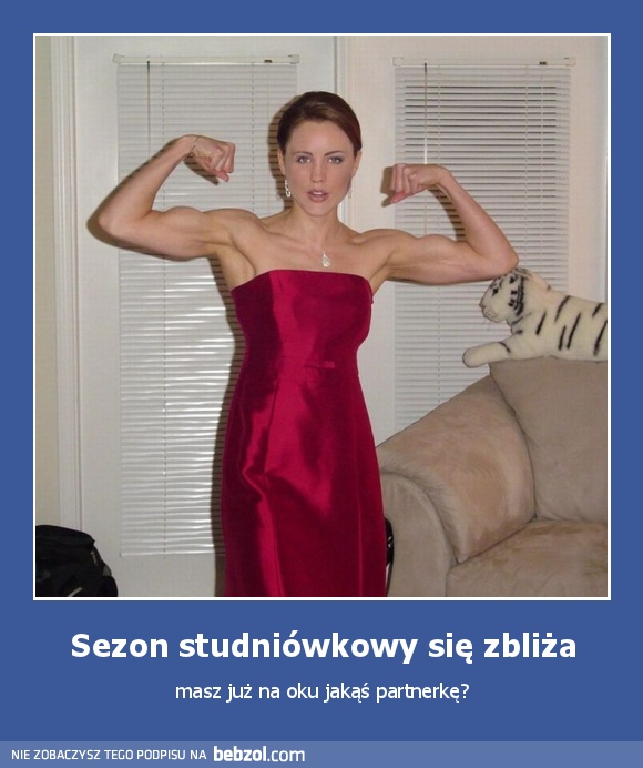 Sezon studniówkowy się zbliża
