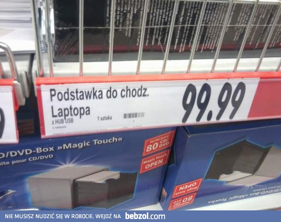 Podstawka chodząca?