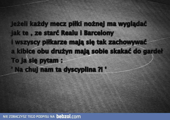 No właśnie, po co?