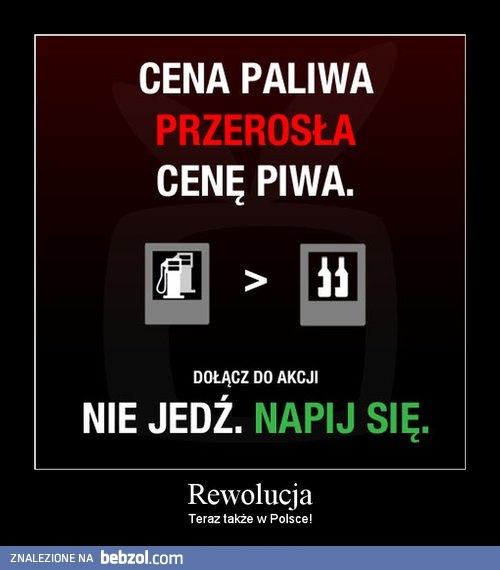 Rewolucja w Polsce!