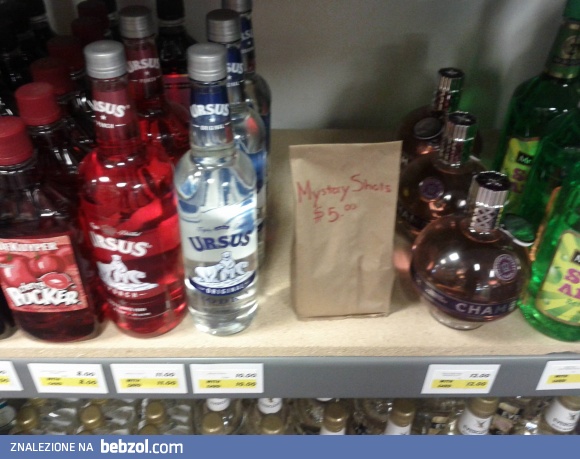 Drink niespodzianka?