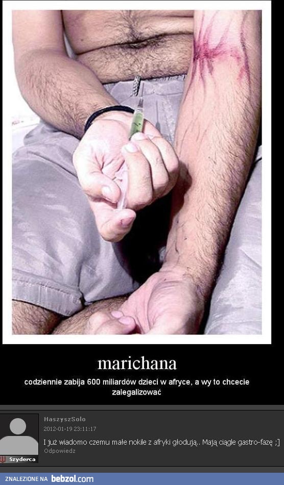 No to odkrył sekret głodujących nokilli ;]