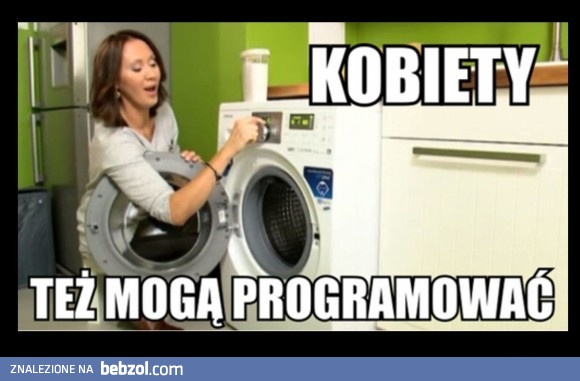 Kobiety też mogą programować
