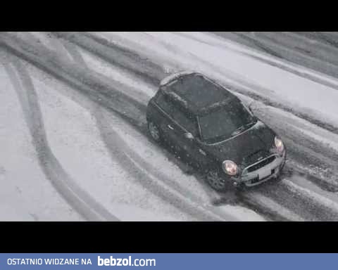 Kierowcy kontra śnieg
