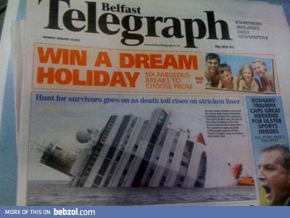 Win a dream holidays? Sure...