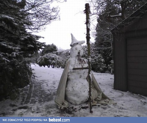 Gandalf - You shall not pass!