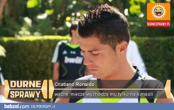 Cały Ronaldo...