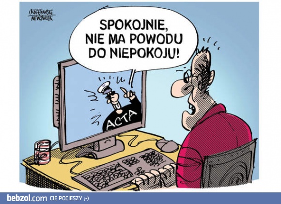 Spokojnie... Tylko patrzę