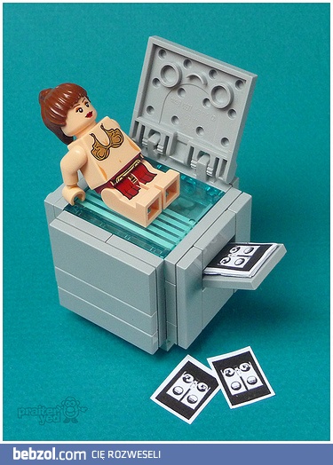 Dzikie imprezy nawet z LEGO