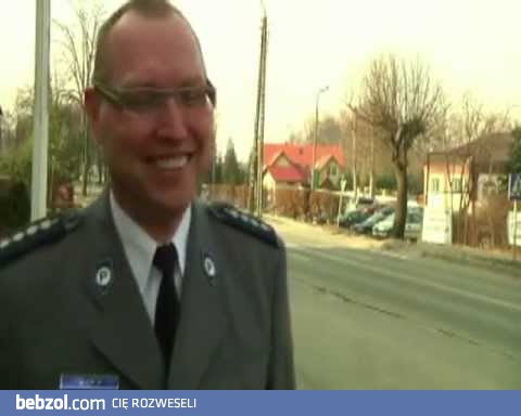 Policjant z poczuciem humoru