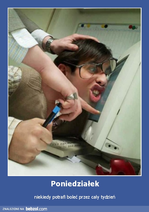 Poniedziałek