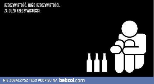 Zdecydowanie zbyt dużo