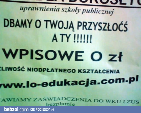 przyszłość