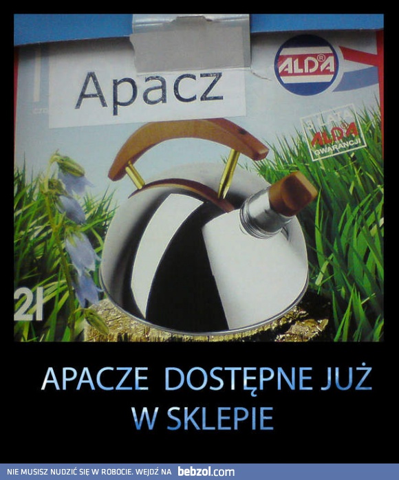 Apacze już dostępne