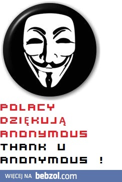 Anonymous - dziękujemy!