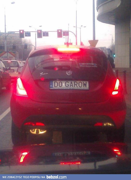 Do garów!