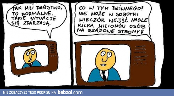 Drodzy wyborcy to nie żaden atak...