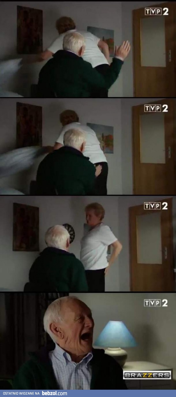 W starym piecu diabeł pali