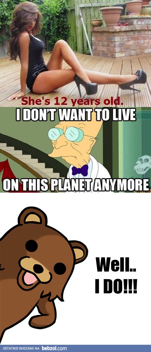 Pedobear zatwierdził