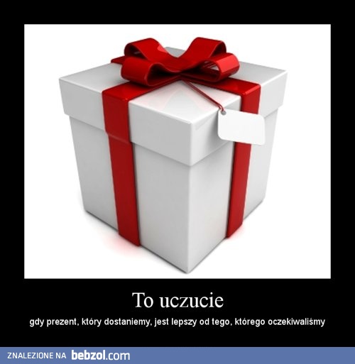 To uczucie