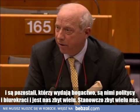 Godfrey Bloom o politykach