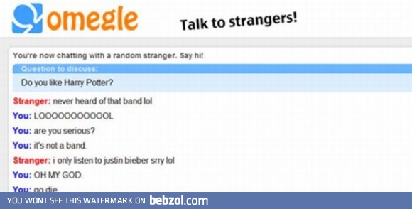 Do not talk with strangers!
