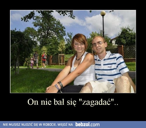 Wystarczy się przełamać