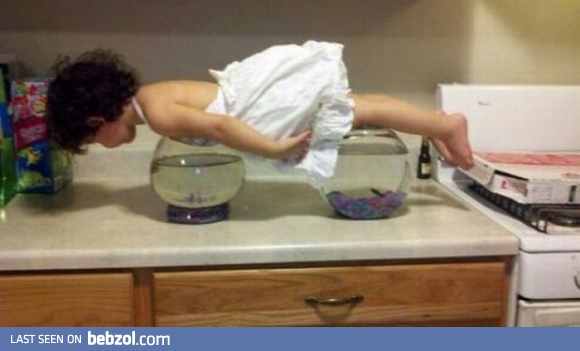 Planking like a boss
