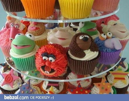 Muppet muffiny